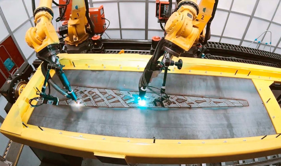 Foster+Partners stampa in 3D l’acciaio strutturale