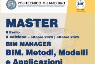 Master BIM Manager al Politecnico di Milano