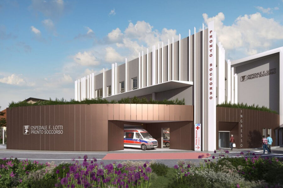 Progettazione impianti nell’ampliamento dell’Ospedale di Pontedera