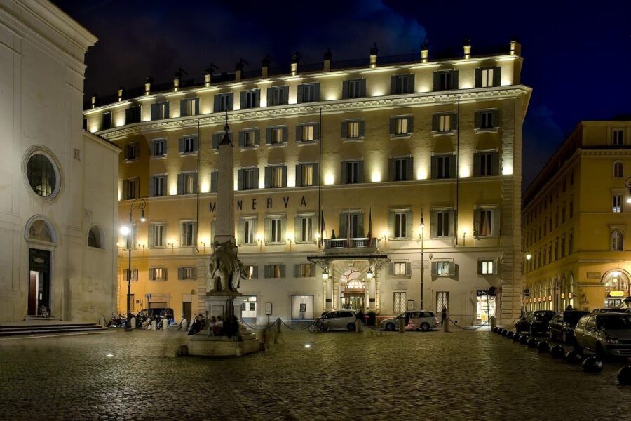 Grand Hotel De La Minerva a Roma