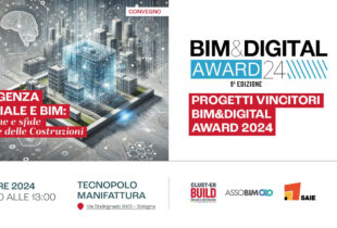 6 dicembre 2024 – Convegno “Intelligenza Artificiale e BIM” e premiazione vincitori BIM&Digital Award 2024